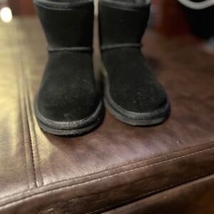 UGG Kids Classic Black Boots